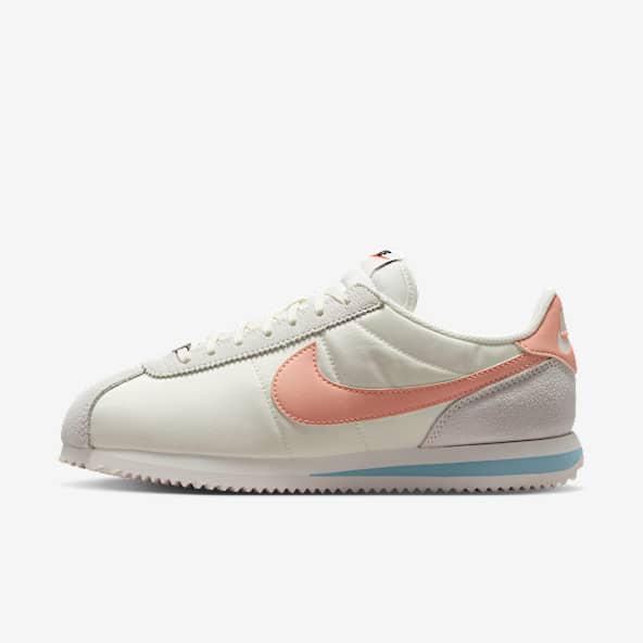 White Cortez Shoes. Nike CA